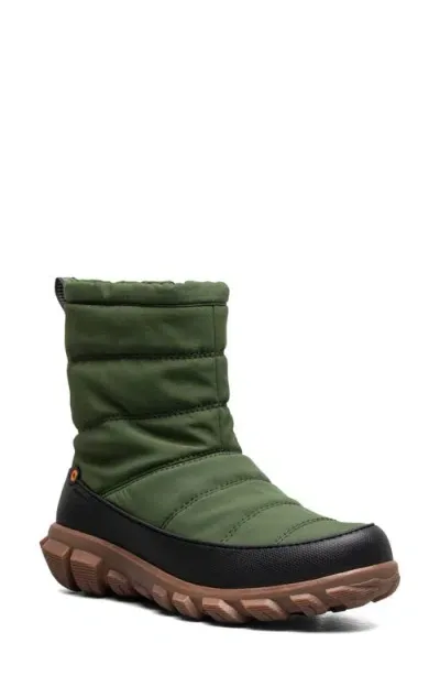 Bogs Cedar Quilted Waterproof Boot In Cargo