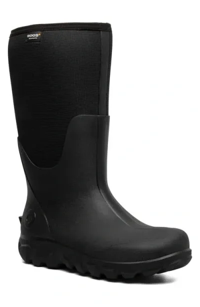 Bogs Classic Seamless Tall Waterproof Boot In Black