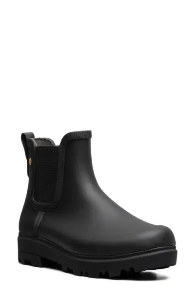 Bogs Holly Waterproof Chelsea Boot In Black