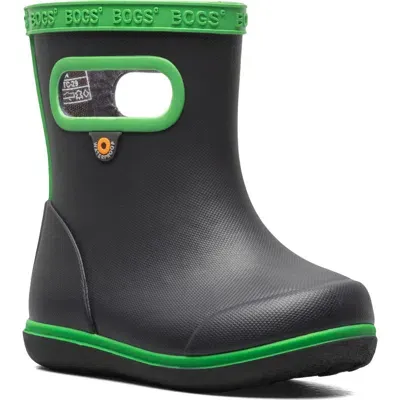 Bogs Skipper Ii Waterproof Rain Boot In Navy/green