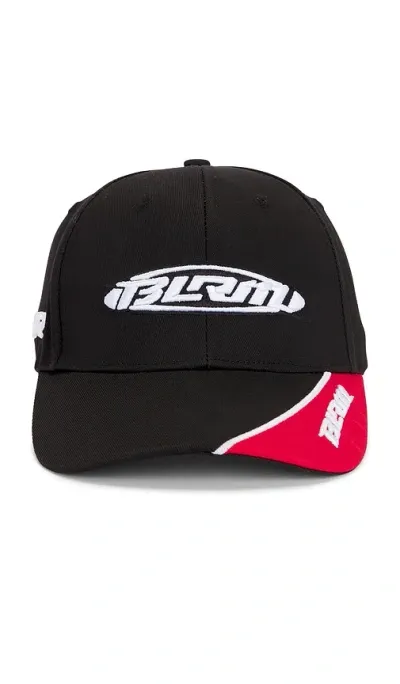 Boiler Room Racing Hat In Black