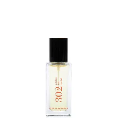 Bon Parfumeur 302 Amber Iris Sandalwood Eau De Parfum - 15ml In White