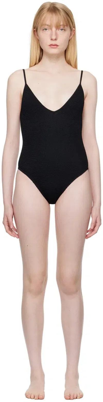 Bondeye Black Elena Swimsuit In Black Eco