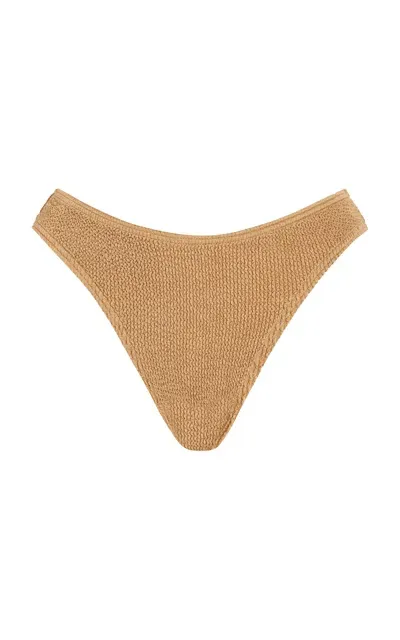 Bondeye Christy Bikini Bottom In Gold