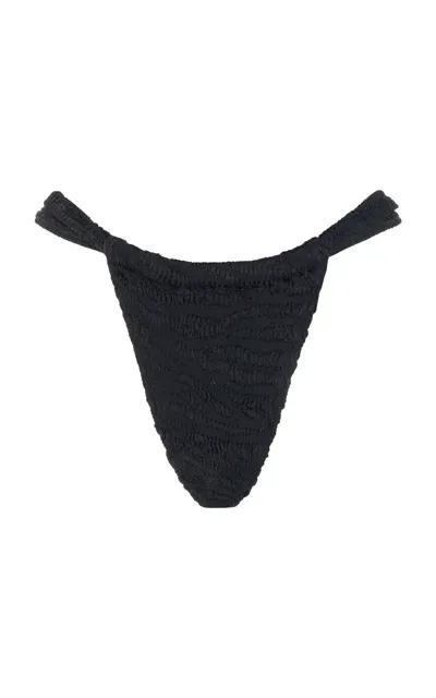 Bondeye Georgia Bikini Bottom In Black