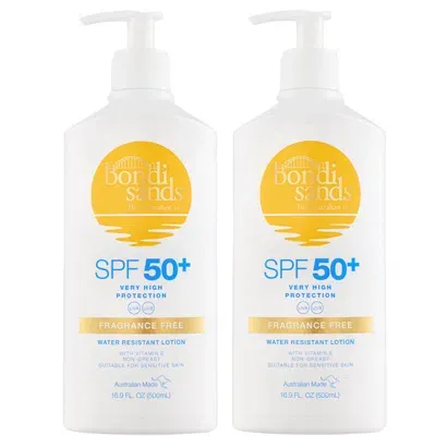 Bondi Sands Spf Ff 50+ Value Bundle (worth £37.98) In White