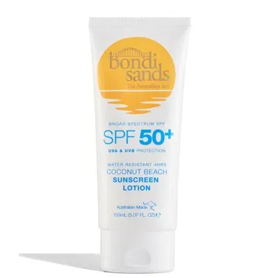 Bondi Sands Sunscreen Lotion Spf50+ 150ml In White