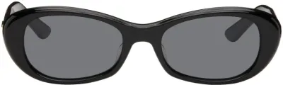 Bonnie Clyde Black Magic Sunglasses In Black/black