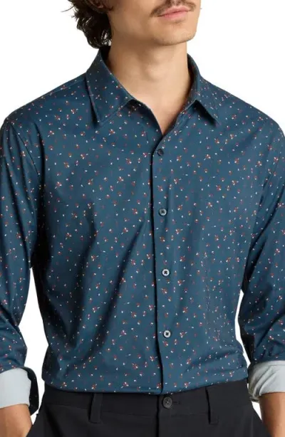 Bonobos Slim Fit Tech Performance Button-up Shirt In Sea Point Floral