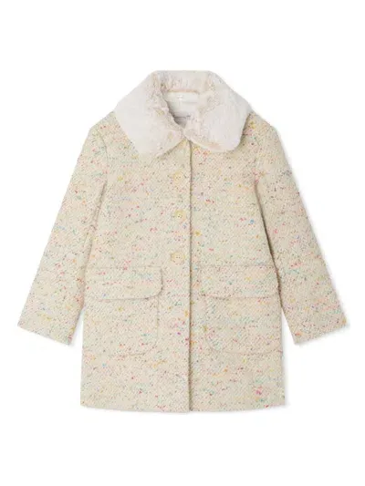 Bonpoint Kids' Gloriane Coat In Bunt