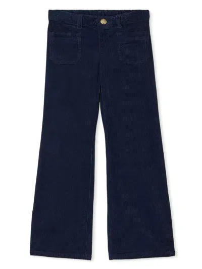 Bonpoint Junon Pant In Blue