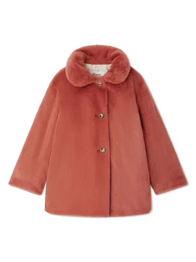 Bonpoint Kids' Manteau Doogie Coat In Red