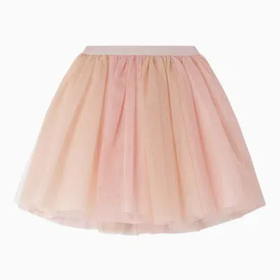 Bonpoint Kids' Multicoloured Tulle Charm Skirt In Multicolor