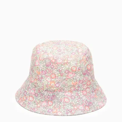 Bonpoint Kids' Pink Cotton Theana Hat