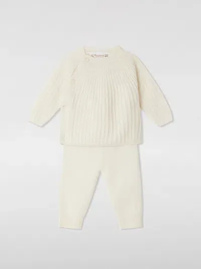 Bonpoint Babies' Romper  Kids Color White In Weiss