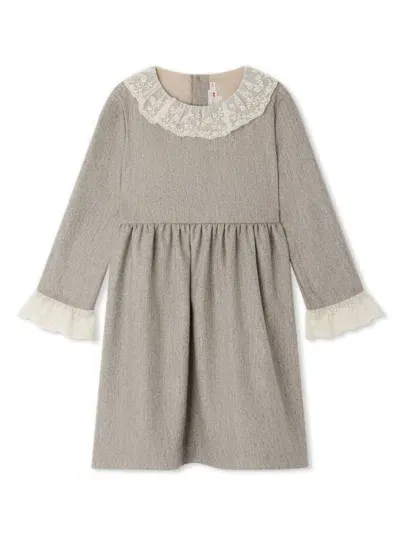 Bonpoint Kids' Wool Dress In Pink