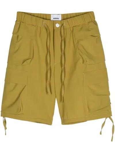 Bonsai Cargo Shorts In Green