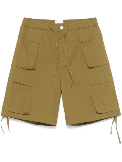 Bonsai Cargo Shorts In Green