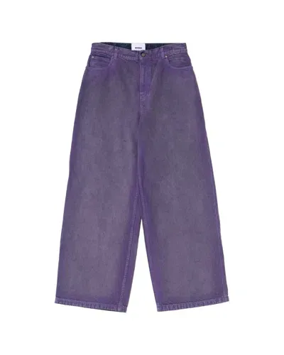 Bonsai Jeans In Purple