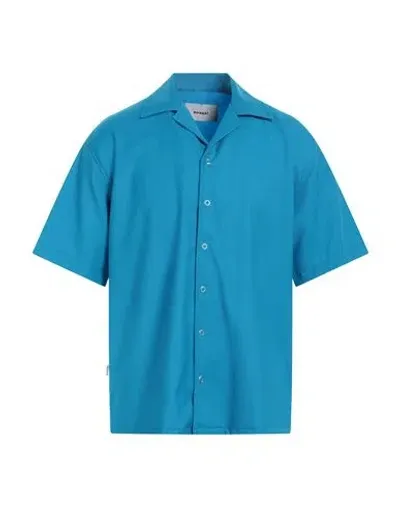 Bonsai Blue Vented Shirt