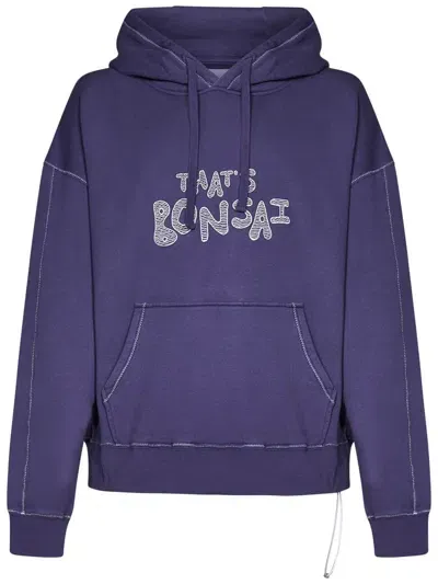 Bonsai Sweatshirt In Purple