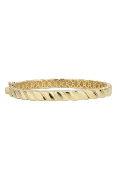 Bony Levy 14k Gold Bangle In 14k Yellow Gold