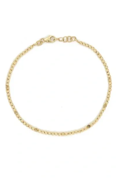 Bony Levy 14k Gold Beaded Bracelet In 14k Yellow Gold