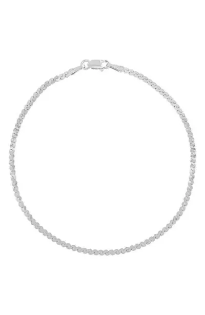 Bony Levy 14k Gold Chain Bracelet In 14k White Gold