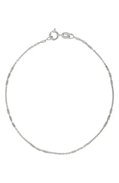 Bony Levy 14k Gold Chain Bracelet In 14k White Gold