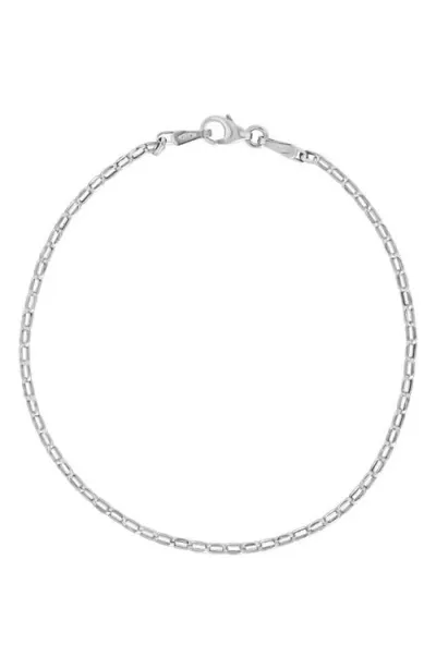 Bony Levy 14k Gold Chain Bracelet In 14k White Gold