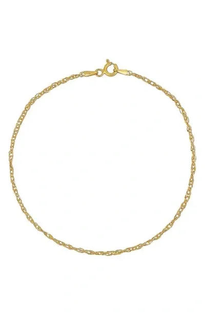 Bony Levy 14k Gold Chain Bracelet In 14k Yellow Gold