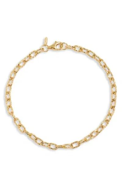 Bony Levy 14k Gold Chain Bracelet In 14k Yellow Gold