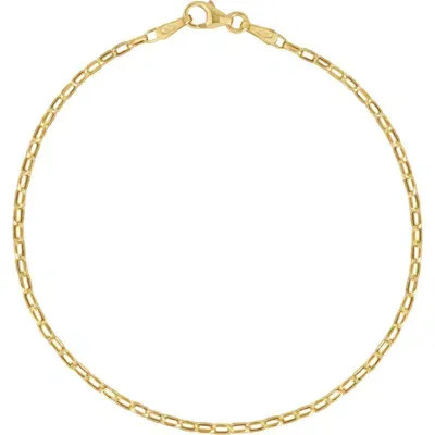 Bony Levy 14k Gold Chain Bracelet In 14k Yellow Gold