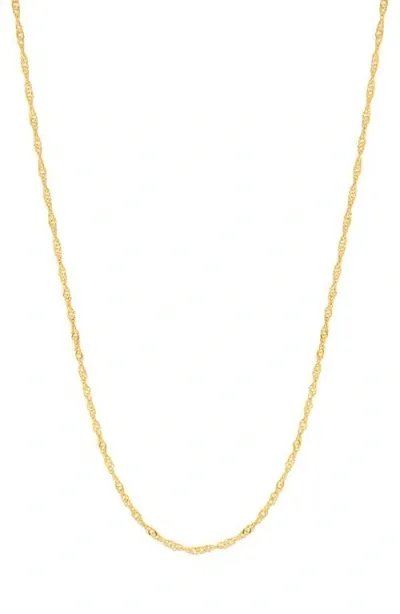 Bony Levy 14k Gold Chain Necklace In 14k Yellow Gold