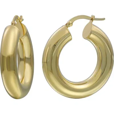 Bony Levy 14k Gold Chunky Hoop Earrings In 14k Yellow Gold