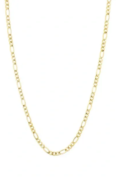 Bony Levy 14k Gold Figaro Chain Necklace In 14k Yellow Gold