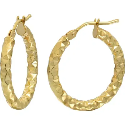 Bony Levy 14k Gold Hoop Earrings In 14k Yellow Gold