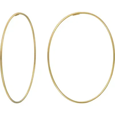 Bony Levy 14k Gold Hoop Earrings In 14k Yellow Gold