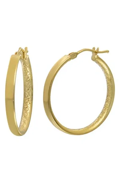 Bony Levy 14k Gold Hoop Earrings In 14k Yellow Gold