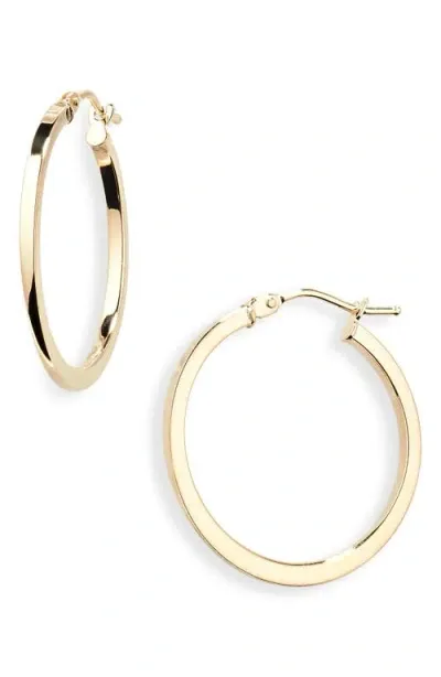 Bony Levy 14k Gold Hoop Earrings In 14k Yellow Gold