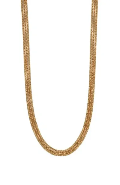 Bony Levy 14k Gold Layered Chain Necklace In 14k Yellow Gold