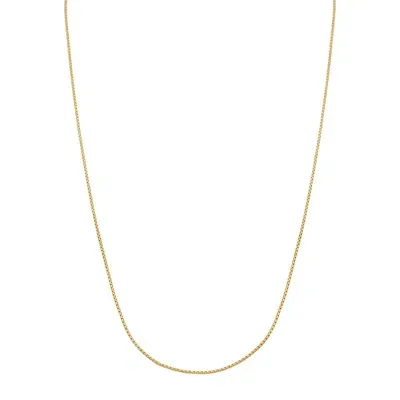 Bony Levy 14k Gold Liora Box Chain Necklace In 14k Yellow Gold