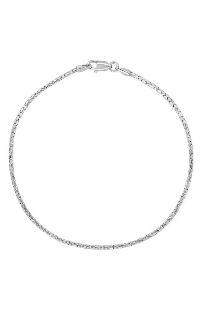 Bony Levy 14k Gold Snake Chain Bracelet In 14k White Gold