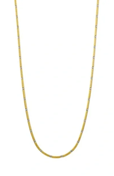 Bony Levy 14k Gold Snake Chain Necklace In 14k White Yellow Gold