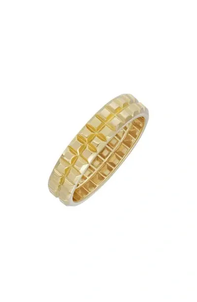 Bony Levy 14k Gold Stacking Ring In 14k Yellow Gold