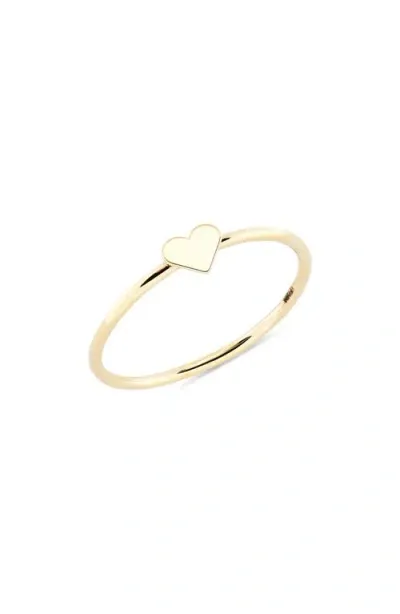 Bony Levy 14k Gold Star Stacking Ring