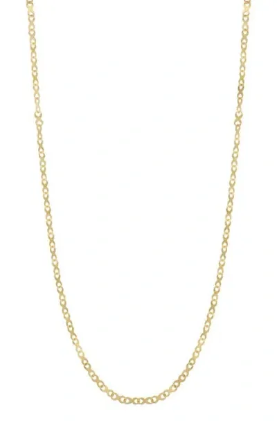 Bony Levy 14k Gold X Chain Necklace In 14k Yellow Gold