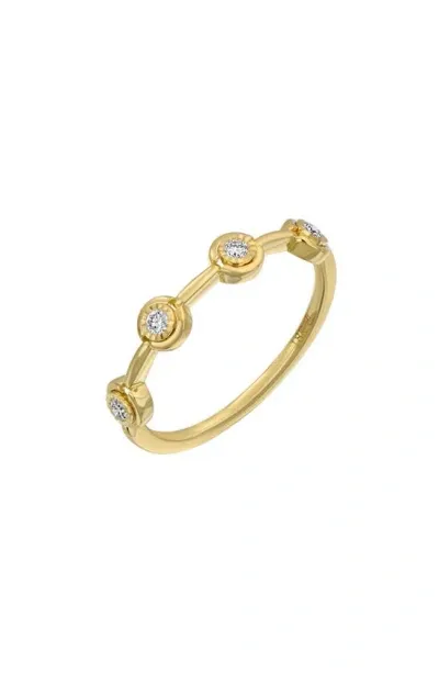 Bony Levy Aviva Stackable Diamond Ring In 18k Yellow Gold