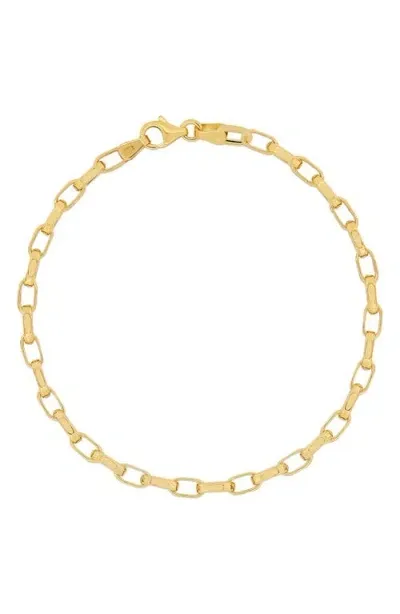 Bony Levy Chain Bracelet In 14k Yellow Gold