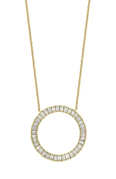 Bony Levy Circle Of Life Diamond Pendant Necklace In 18k Yellow Gold/diamond